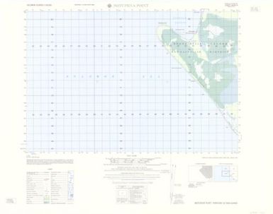 Solomon Islands 1:50,000: Motupena Point (6838-III)