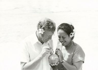 Pacific Islands - Cook Islands - Rarotonga - People