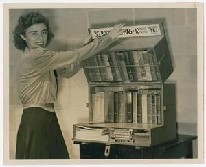 [Eleanor Dabagh With Portable Library, #2]