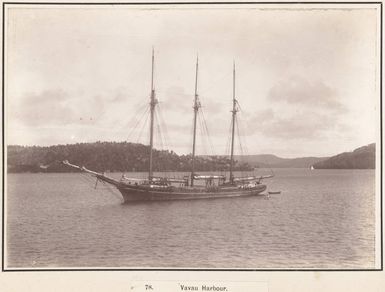 Port of Refuge Harbour, Vava'u, Tonga, 1903
