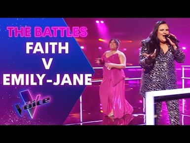 Faith Sosene - The Voice AU Battle & Singing for her Life