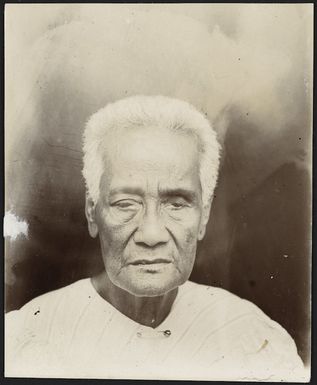 Portrait of Akanisi from Noatau, Rotuma