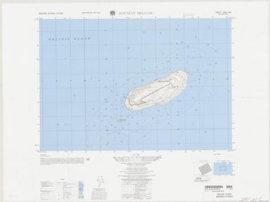 Mariana Islands 1:25,000: Aguijan Island (3366 I SW)