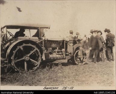 Samson tractor