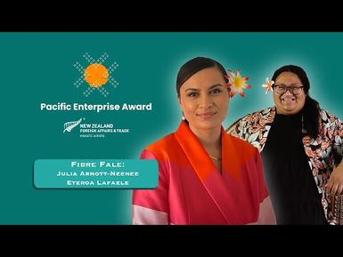 Meet Pacific Enterprise Award Winner Fibre Fale | SunPix Awards 2023