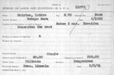 Mairina, Isidro