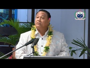 Hon Niuava Eti Malolo 'i le fa’alauiloaina ‘o itu’āiga ‘Ava Sāmoa ‘e 4 ‘ua fa’amauina 'e le S.R.O.S.