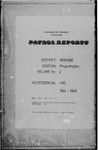 Patrol Reports. Morobe District, Finschhafen, 1944 - 1946