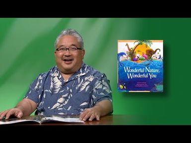 Keith Hayashi Reads "Wonderful Nature, Wonderful You" | GET CAUGHT READING
