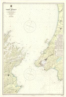 [New Zealand hydrographic charts]: New Zealand. Cook Strait. (Sheet 23)