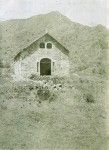 Building of the Girls' school of Do-Neva mission, north facade