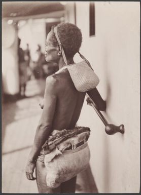 A woman of Vella Lavella, Solomon Islands, 1906, 2 / J.W. Beattie