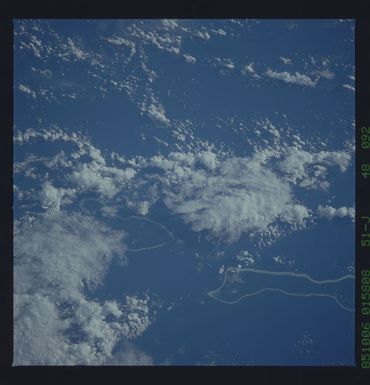 51J-48-092 - STS-51J - STS-51J earth observations