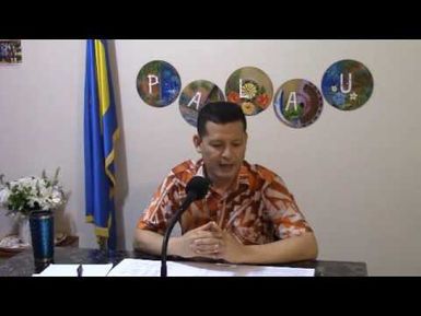 CEO of PICRC discuss the National Environmental Symposium - (8/11/16)
