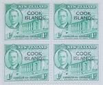 Stamps: New Zealand - Cook Islands One Penny