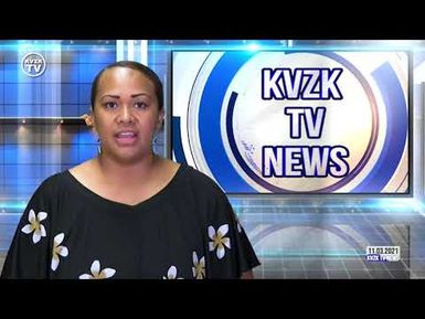 KVZK TV NEWS Nov 3rd, 2021