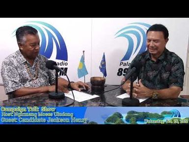 Campaign Talk Show 10.27.2022