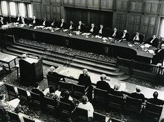 New Zealand Representatives at the International Court of Justice in the Hague