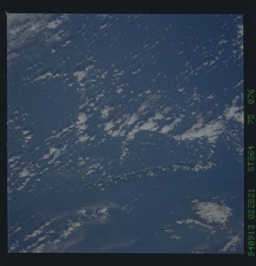 STS064-75-076 - STS-064 - Earth observations during STS-64 mission