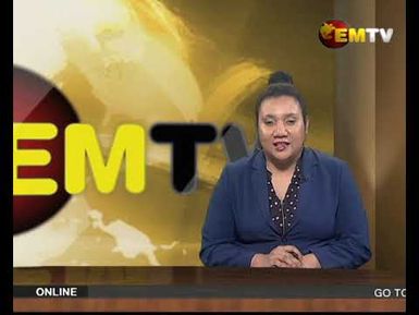 National EMTV News | Monday 10th January 2022