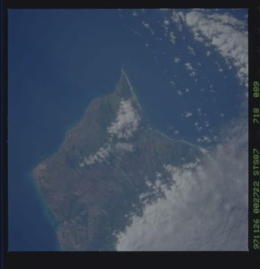 STS087-718-089 - STS-087 - Earth observations taken from shuttle orbiter Columbia during STS-87 mission