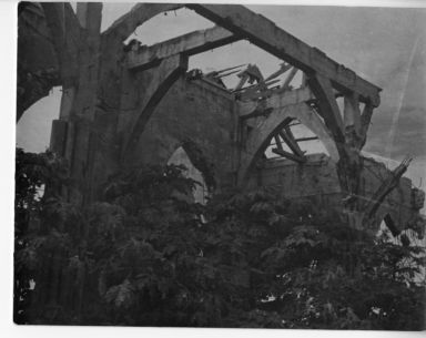 Cathedral ruins
