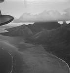 Aerial view of Tahiti