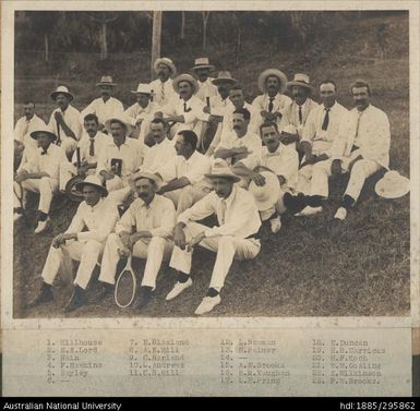 Labasa Tennis Group, Fiji