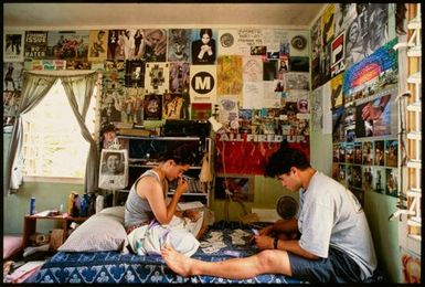 Koren Cross's bedroom, Liku, Niue