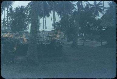 Burning old tuberculosis wards made of native materials : Mapamoiwa Station, D'Entrecasteaux Islands, Papua New Guinea, 1956-1959 / Terence and Margaret Spencer