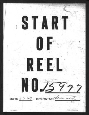 Anti Aircraft Training Center, Saipan, Marianas, 9/8/44 to 9/30/44