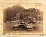 Photograph: Thakambau's Canoe - Nai - Koro Koro - Levuka - Fiji