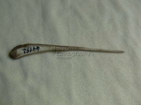 Karkötőfonó csont