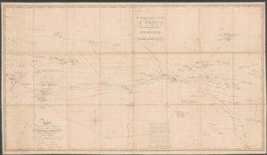 A Mercator's chart of the islands within two thousand miles of Otaheite