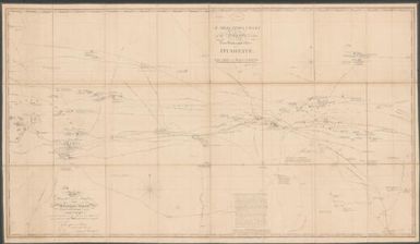 A Mercator's chart of the islands within two thousand miles of Otaheite