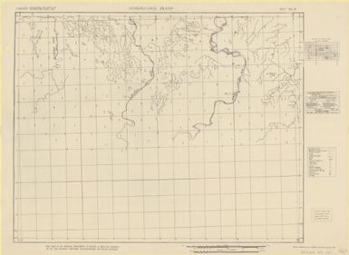 Guadalcanal Island, 1:25,000 (sheet 15)