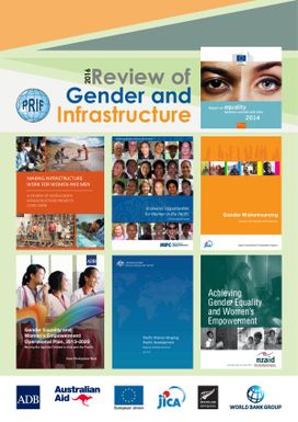 Review of gender and infrastructure 2016