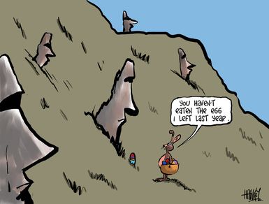 Hawkey, Allan Charles, 1941- :"You haven't eaten the egg I left last year" 21 April 2011