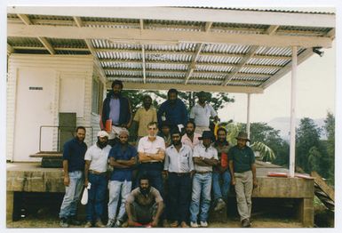 Coffee Development Agency field workers