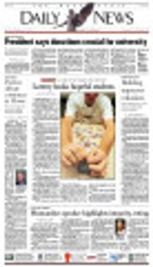 2001-02-09 Ball State daily news, Vol. 80, No. 101