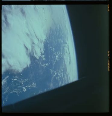 61A-482-015 - STS-61A - STS-61A ESA earth observations