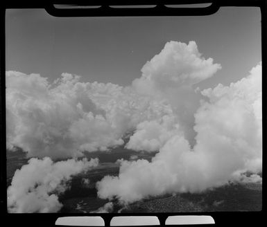 Clouds above Papua New Guinea