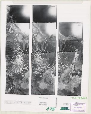 Stereo assembly Papua New Guinea. (Pongani , sheet 3)