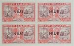 Stamps: New Zealand - Niue Six Pence