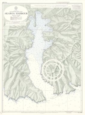 [New Zealand hydrographic charts]: New Zealand. South Island. Akaroa Harbour. (Sheet 6324)