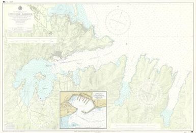 [New Zealand hydrographic charts]: New Zealand. South Island. Lyttelton Harbour. (Sheet 6321)