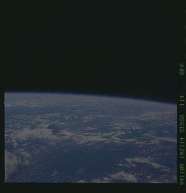 STS066-114-086 - STS-066 - Earth observations during STS-66 mission