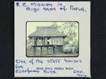 Roman Catholic Mission, one of the staff houses for European nuns, Rigo area of Papua, Dec 1964