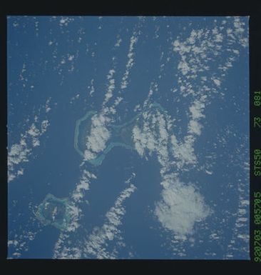 STS050-73-081 - STS-050 - STS-50 earth observations