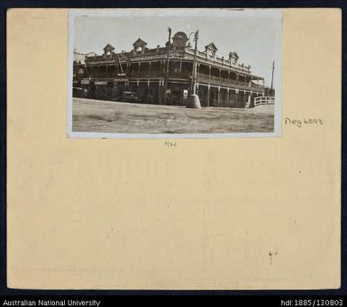 Ryan Hotel Lismore card 1 side 2